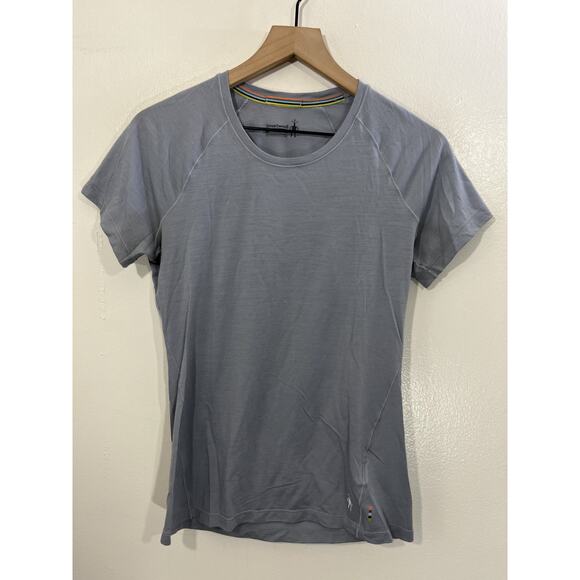 Smartwool Top M Merino 150 Wool Base Layer Active Performance Hiking Casual Y2K - Picture 1 of 14
